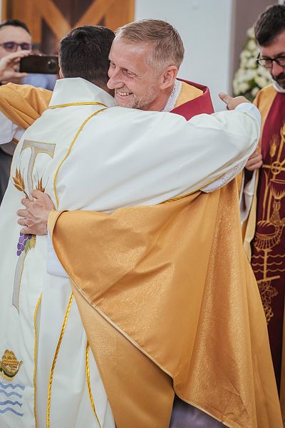 Święcenia prezbiteratu w Ekwadorze