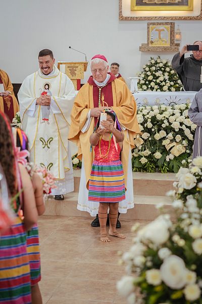 Święcenia prezbiteratu w Ekwadorze