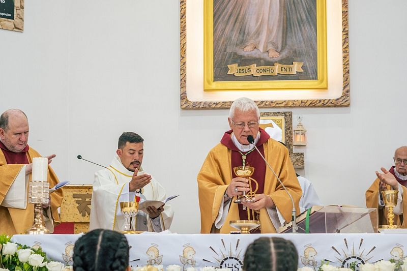 Święcenia prezbiteratu w Ekwadorze