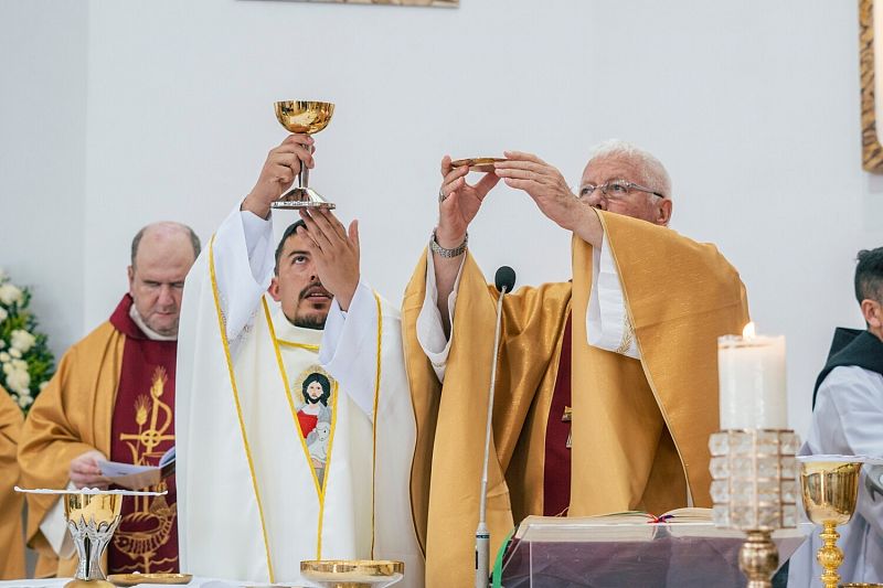 Święcenia prezbiteratu w Ekwadorze