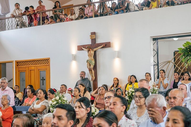 Święcenia prezbiteratu w Ekwadorze