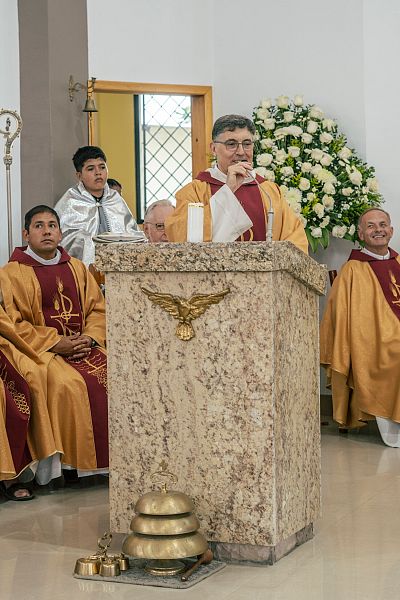 Święcenia prezbiteratu w Ekwadorze