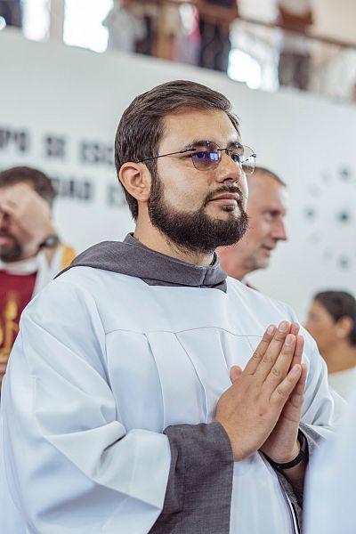 Święcenia prezbiteratu w Ekwadorze