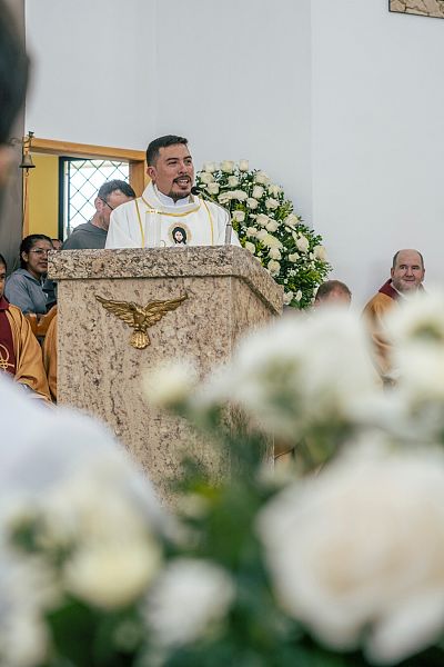 Święcenia prezbiteratu w Ekwadorze