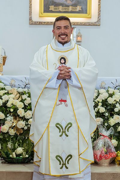 Święcenia prezbiteratu w Ekwadorze