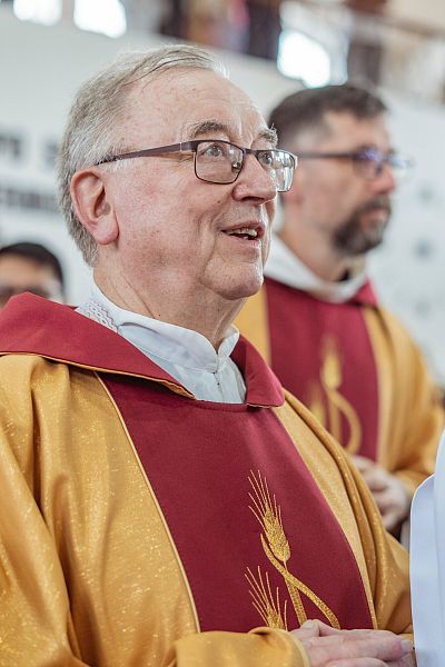 Święcenia prezbiteratu w Ekwadorze