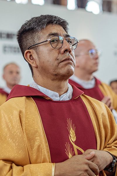 Święcenia prezbiteratu w Ekwadorze