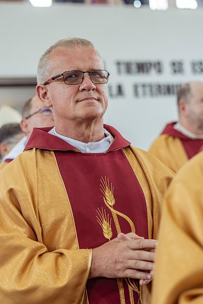 Święcenia prezbiteratu w Ekwadorze