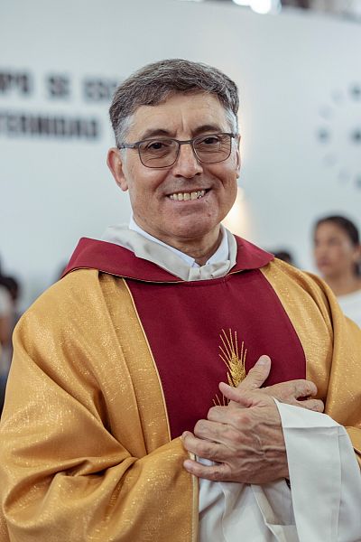 Święcenia prezbiteratu w Ekwadorze