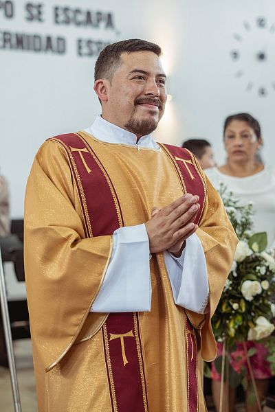 Święcenia prezbiteratu w Ekwadorze
