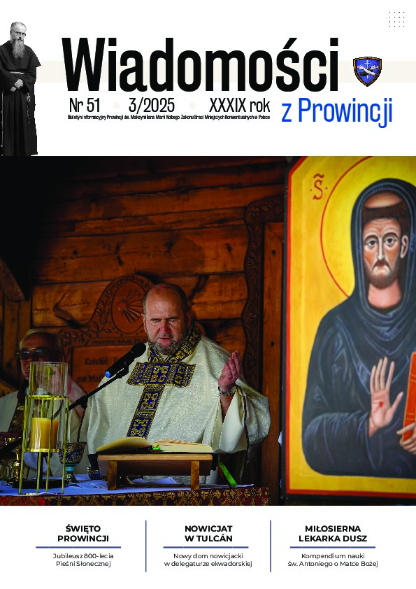Okładka: Wiadomości z Prowincji nr 51